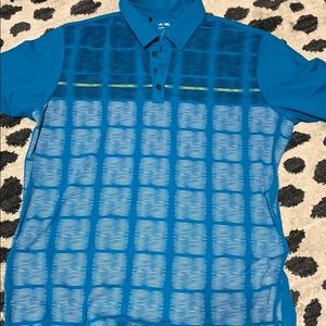 Mens adidas golf polo size XL climacool